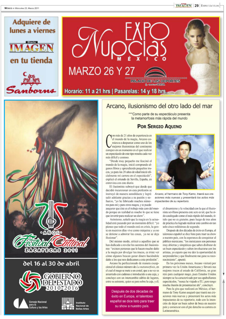 la magia de arcano