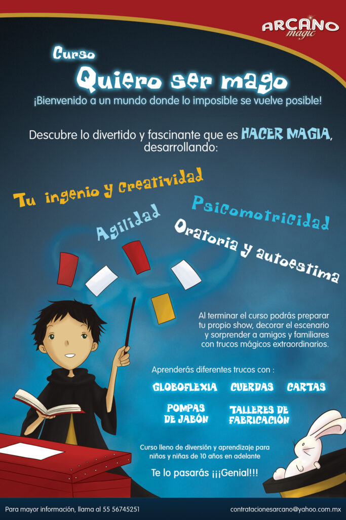cursos de magia