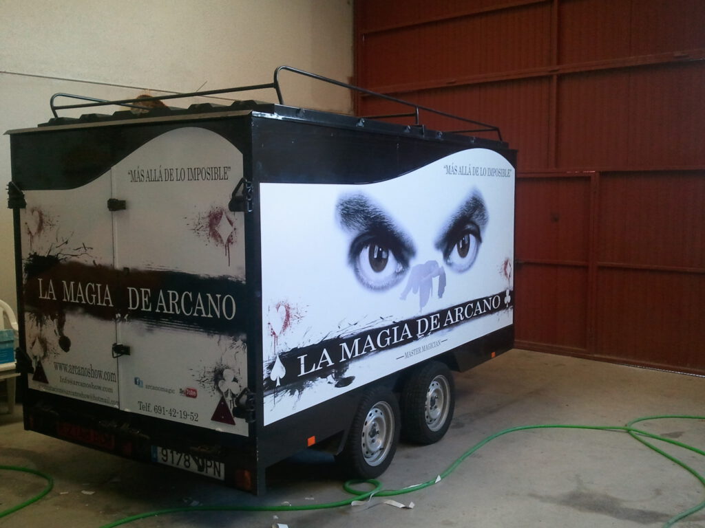carro arcano show