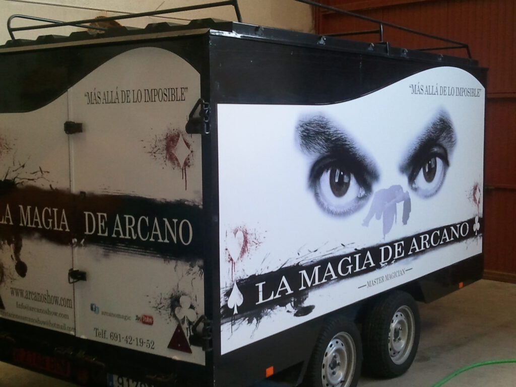 carro arcano show