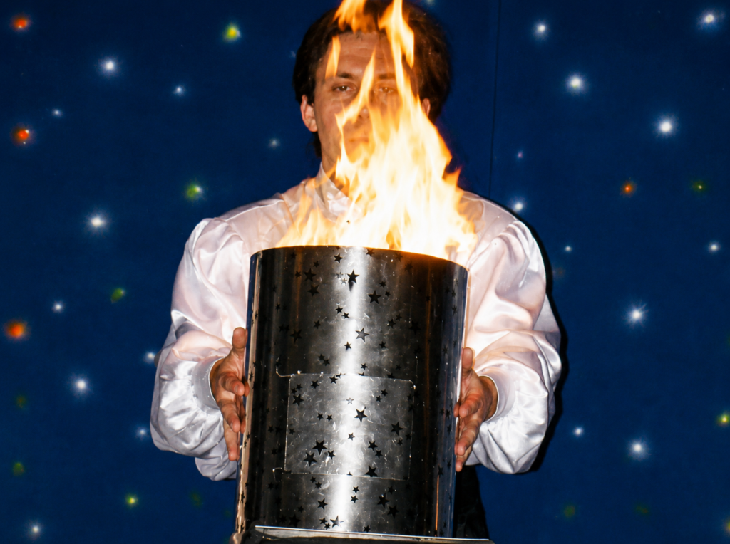 tubos de fuego arcano show