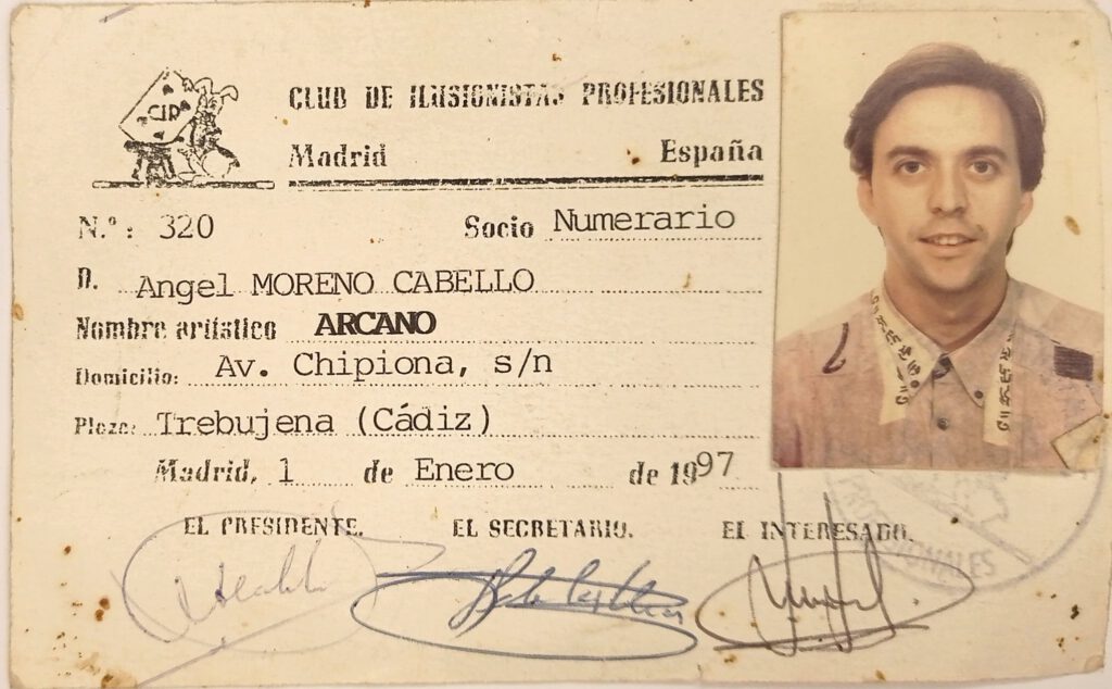carnet de mago 1997