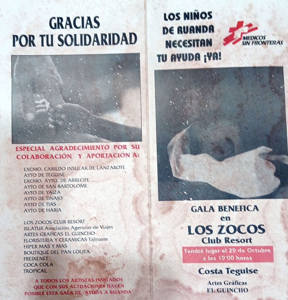 medico sin frontera arcano show