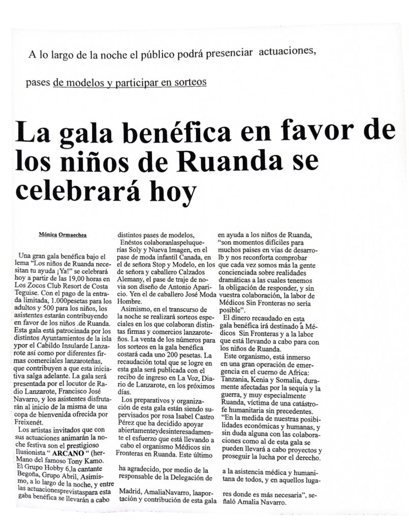 gala benefica arcano show