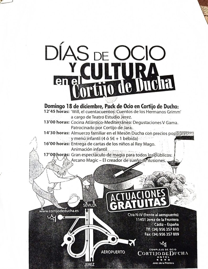grupo romero caballero arcano show