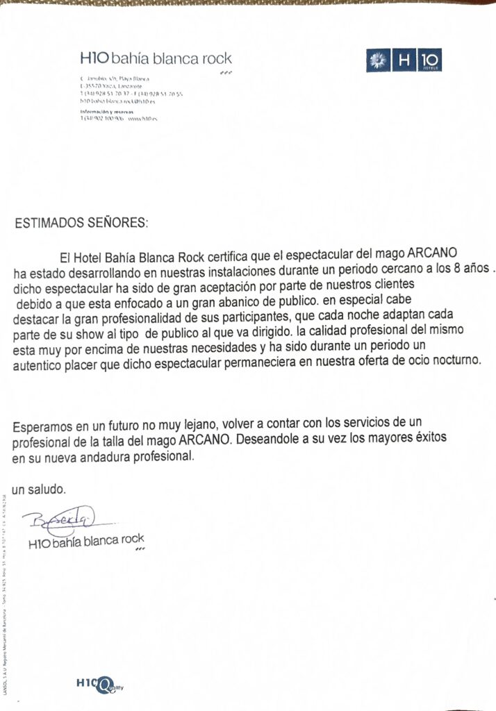 hotel bahía blanca rock