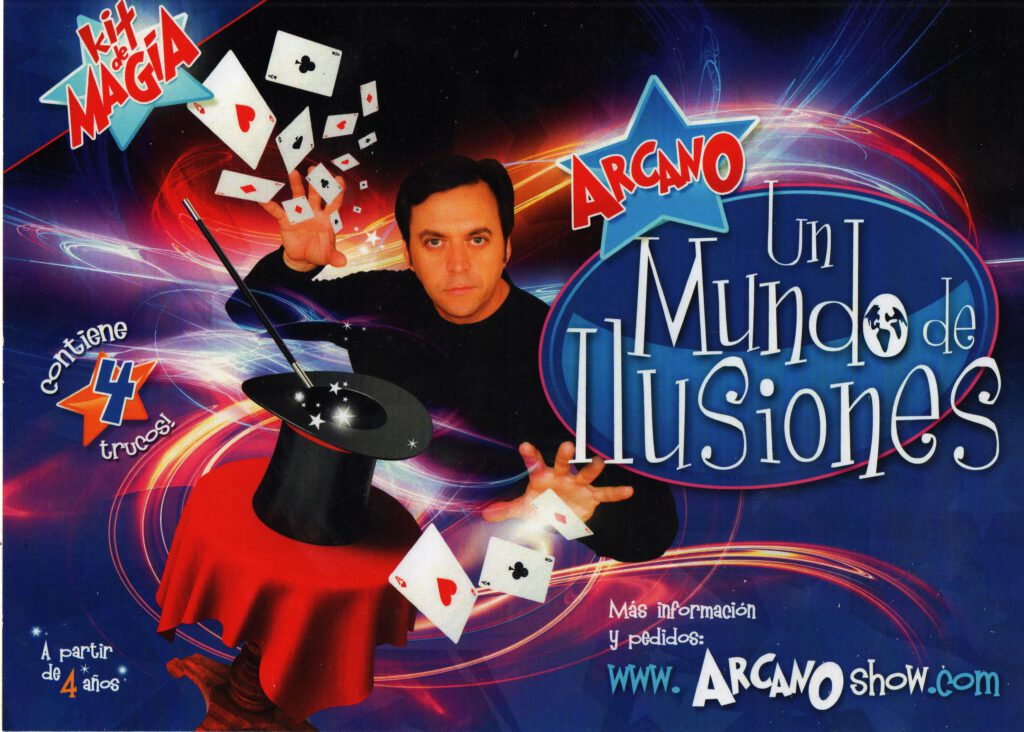 maletin de magia arcanoshow