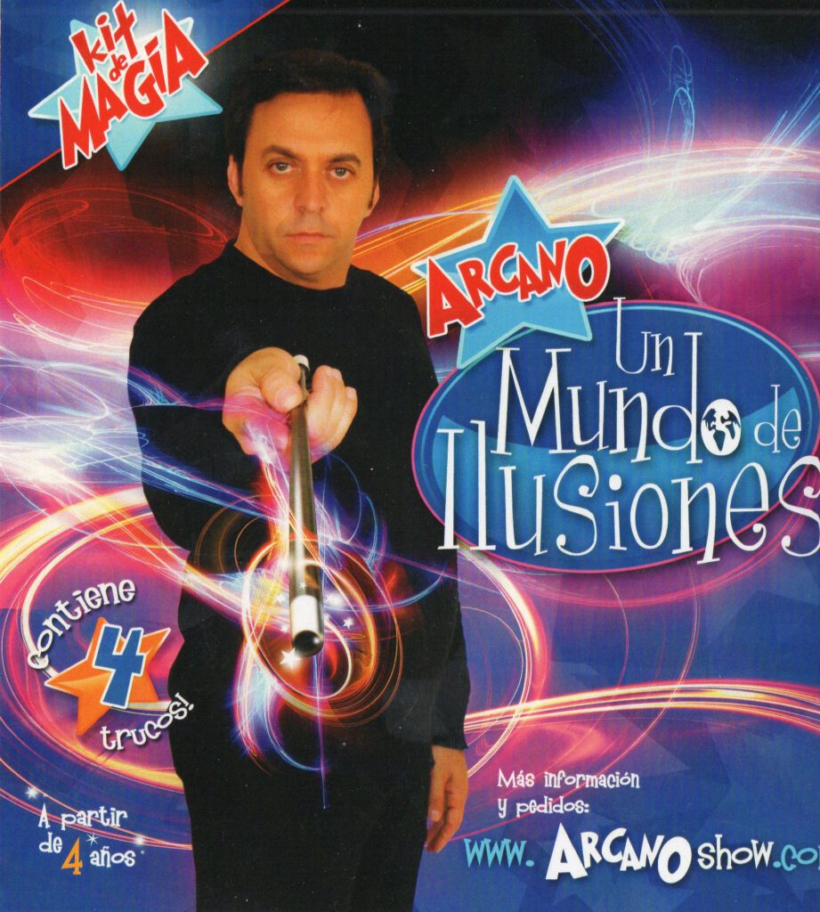 cajitas profesionales de magia