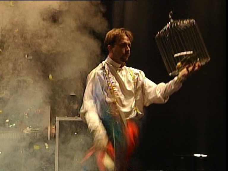 aparicion jaula arcano show