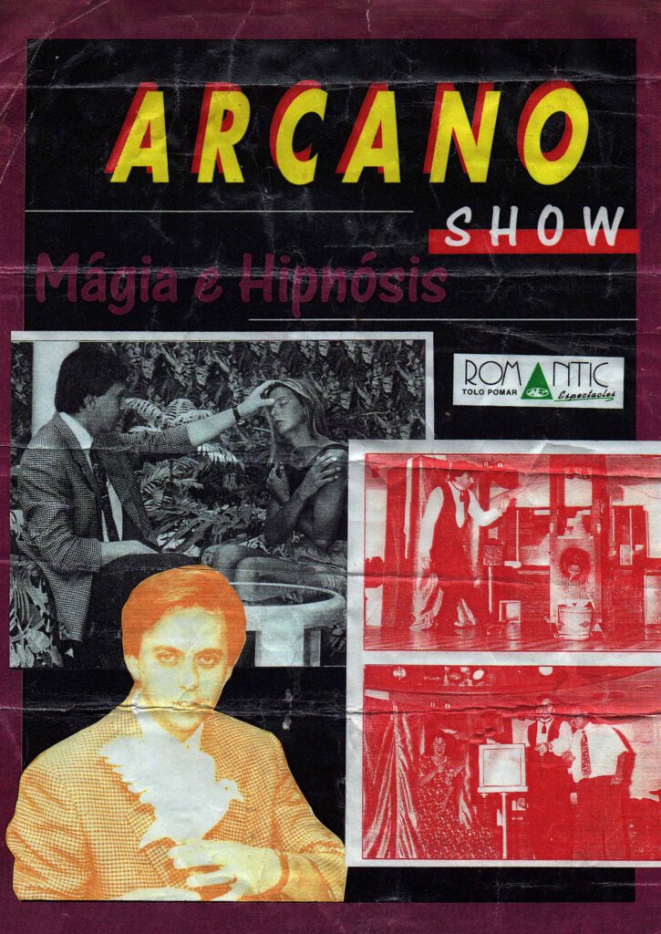 arcano hipnosis romantix espectacles