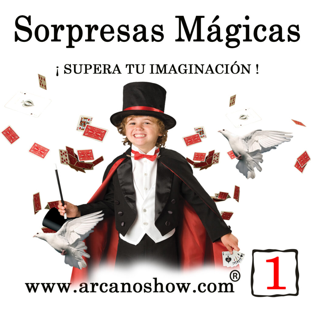 caja sorpresa de magia