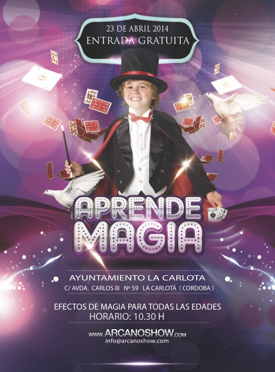 curso de magia en la carlota