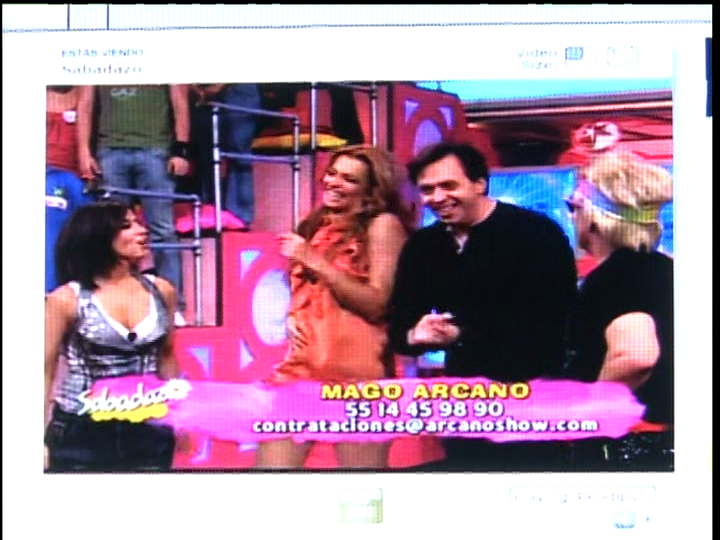 sabadazo arcano show mexico