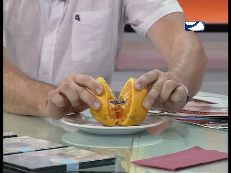 truco de la naranja con roberto pazo