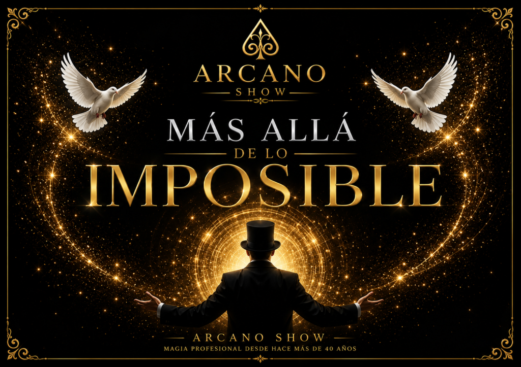 maletin curso de magia arcano show