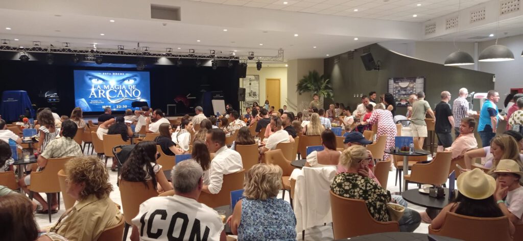 publico del hotel alegria