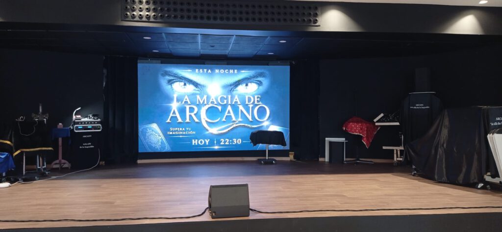 show hotel alegría arcano show