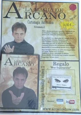 dvd de arcano show