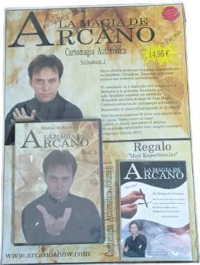 articulos de magia arcano