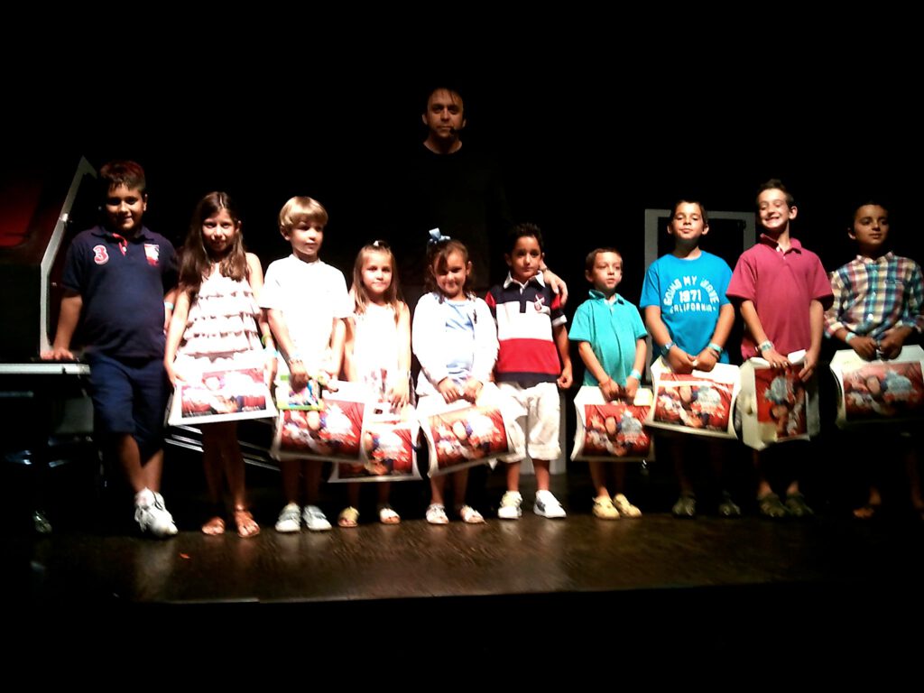 Curso de magia infantil desarrollado por Arcano Show.