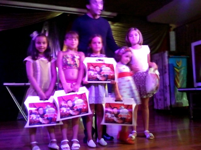 Curso de magia infantil realizado por Arcano Show.