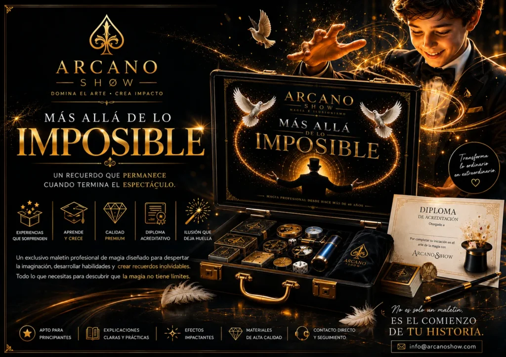 nuevo curso poster mas alla de lo imposible